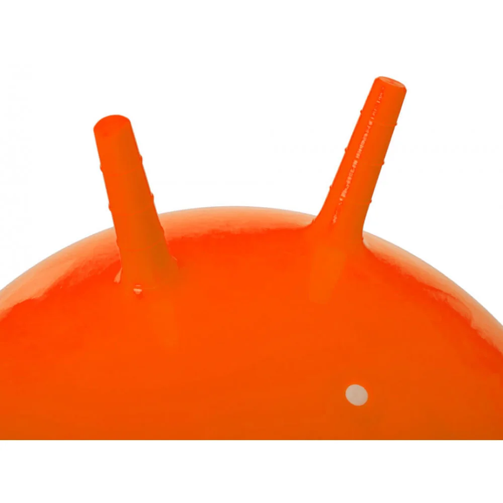 Skákacia lopta 65 cm oranžovo- ružová-MOVEO