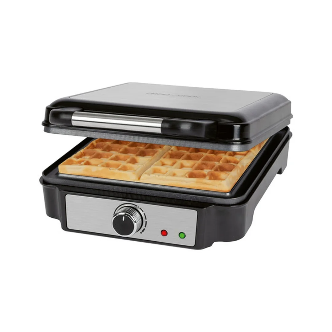 ProfiCook WA 1241 vaflovač na bruselské vafle 24x24 cm 1200 W