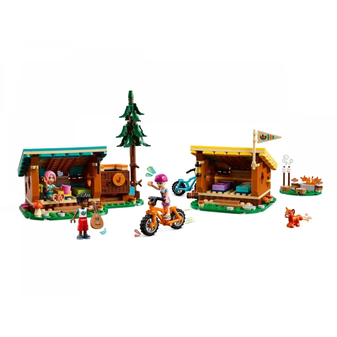 LEGO® Friends 42624 Útulné chatky na dobrodružnom tábore