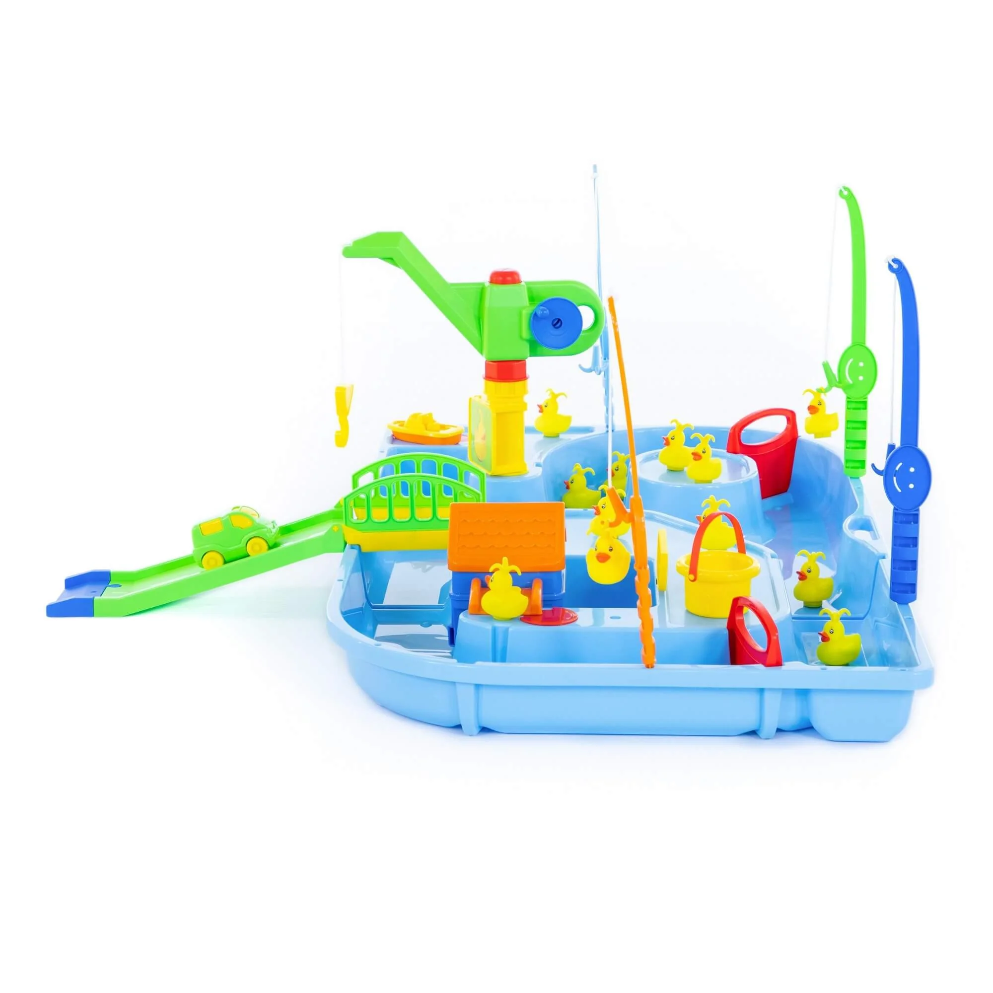 Vodná hra Chyť kačku a viac – set pre 4 deti , 8PL40558