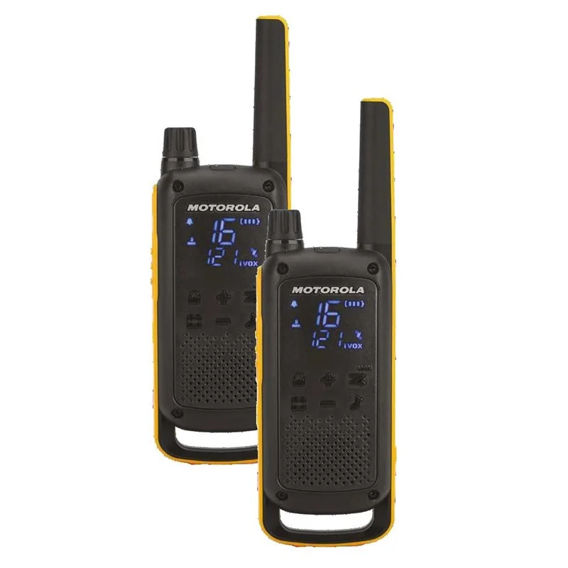Vysielačky PMR MOTOROLA TLKR T82 žlté 10km