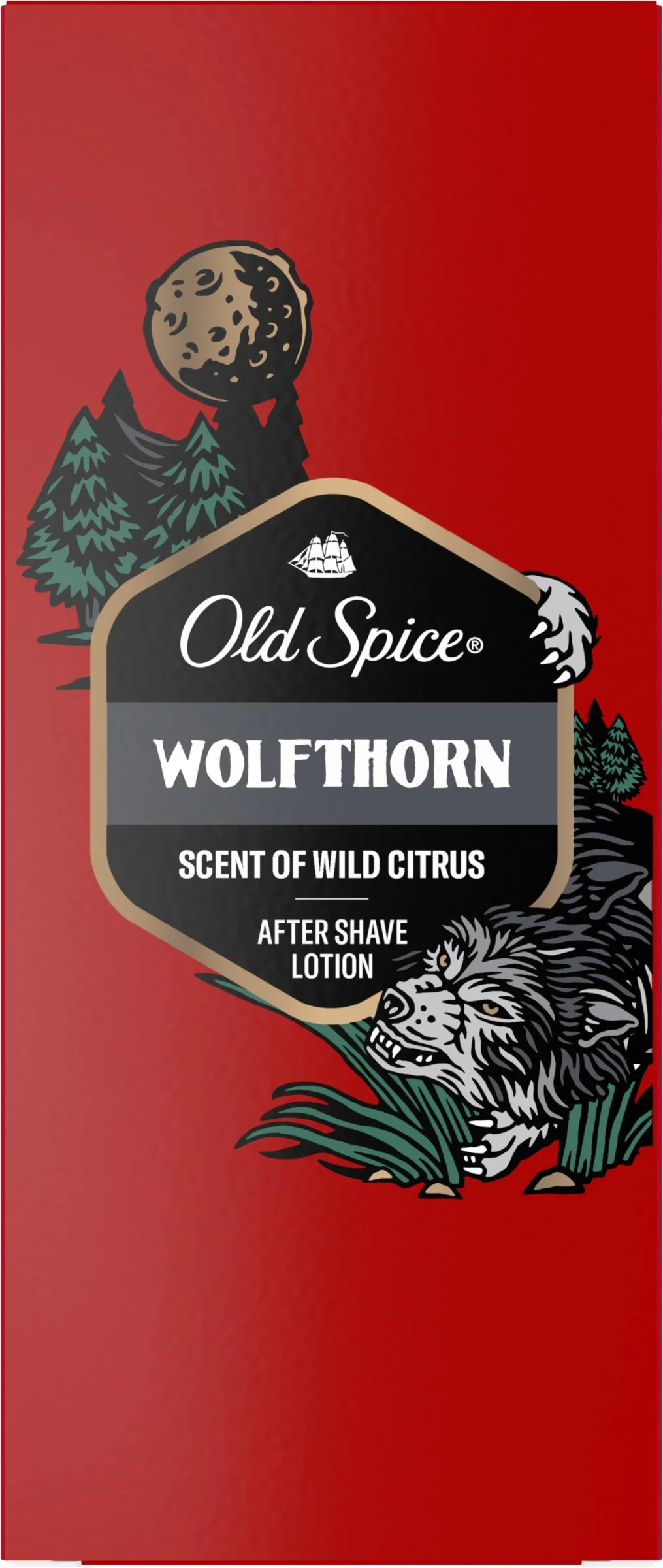 Old Spice Voda Po Holení Wolfthorn 1×100 ml, voda po holení
