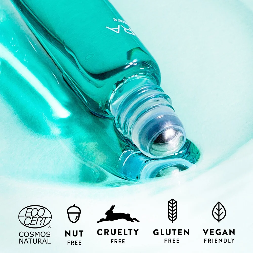 Mádara ACNE, Akútna Roll-On Na Pupienky 1×8 ml, prírodný koncentrát proti akné