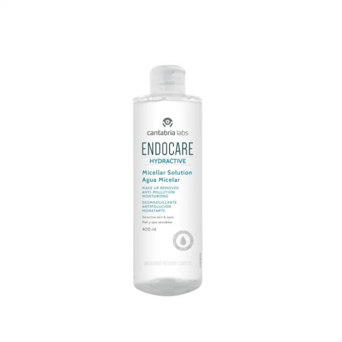 ENDOCARE HYDRACTIVE MICELLAR AQUA SOLUTION 1×400 ml, micelárna voda