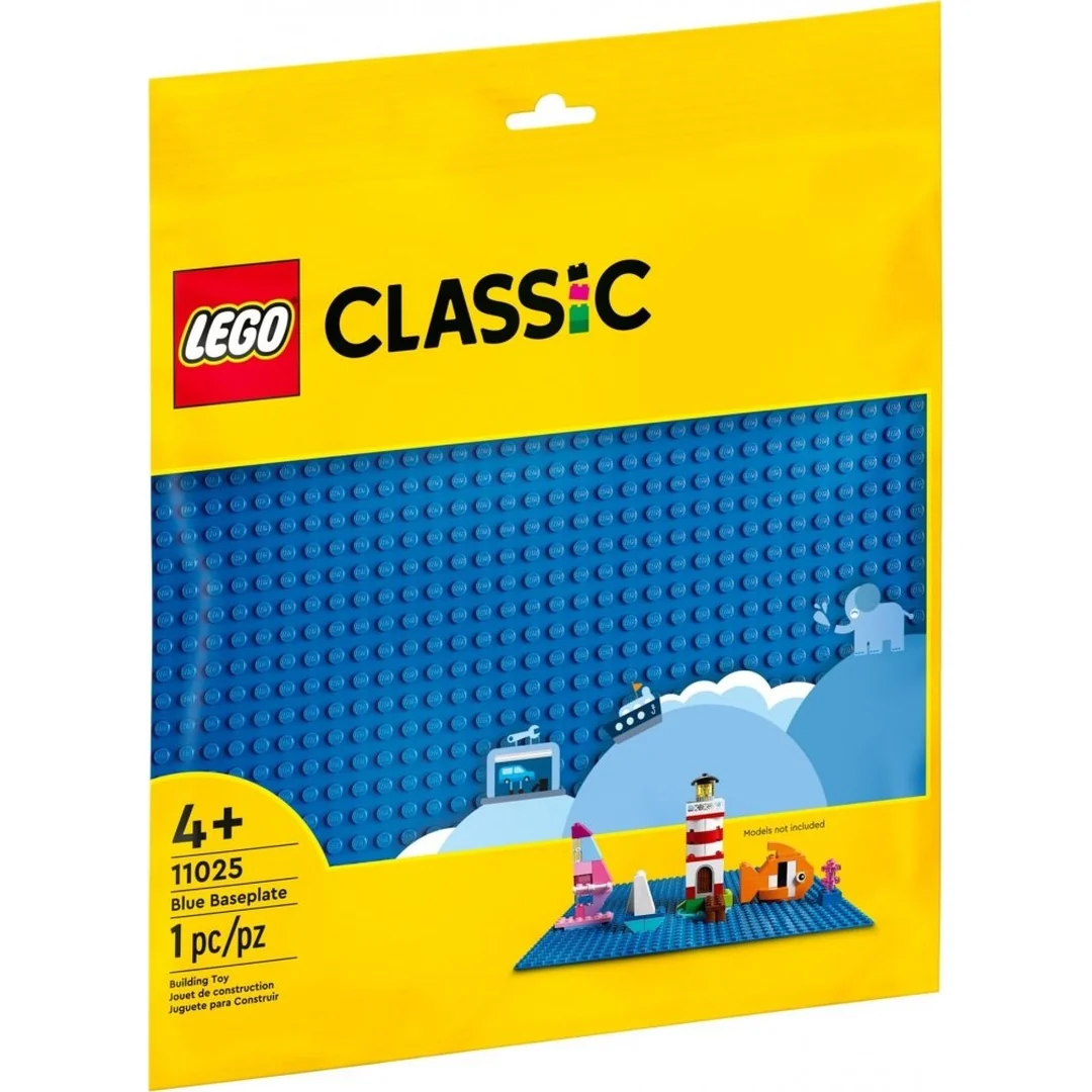 LEGO® Classic 11025 Modrá podložka na stavanie