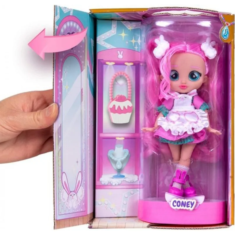 IMC Toys Cry Babies BFF bábika Coney kuchárka, séria 3