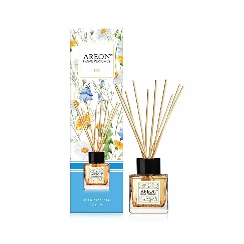 Areon Ah Perfum Sticks Spa 1×50 ml, tyčinkový difuzér