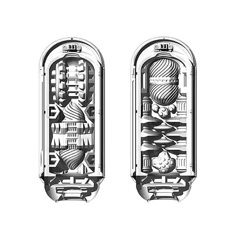 Masturbátor - Tenga Flip Zero Electronic Vibration biela