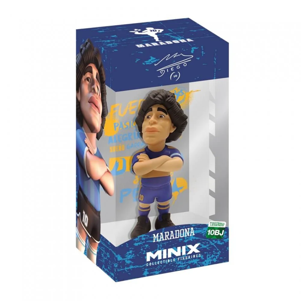 Icon Maradona - BLUE AND YELLOW Football: MINIX -MINIX