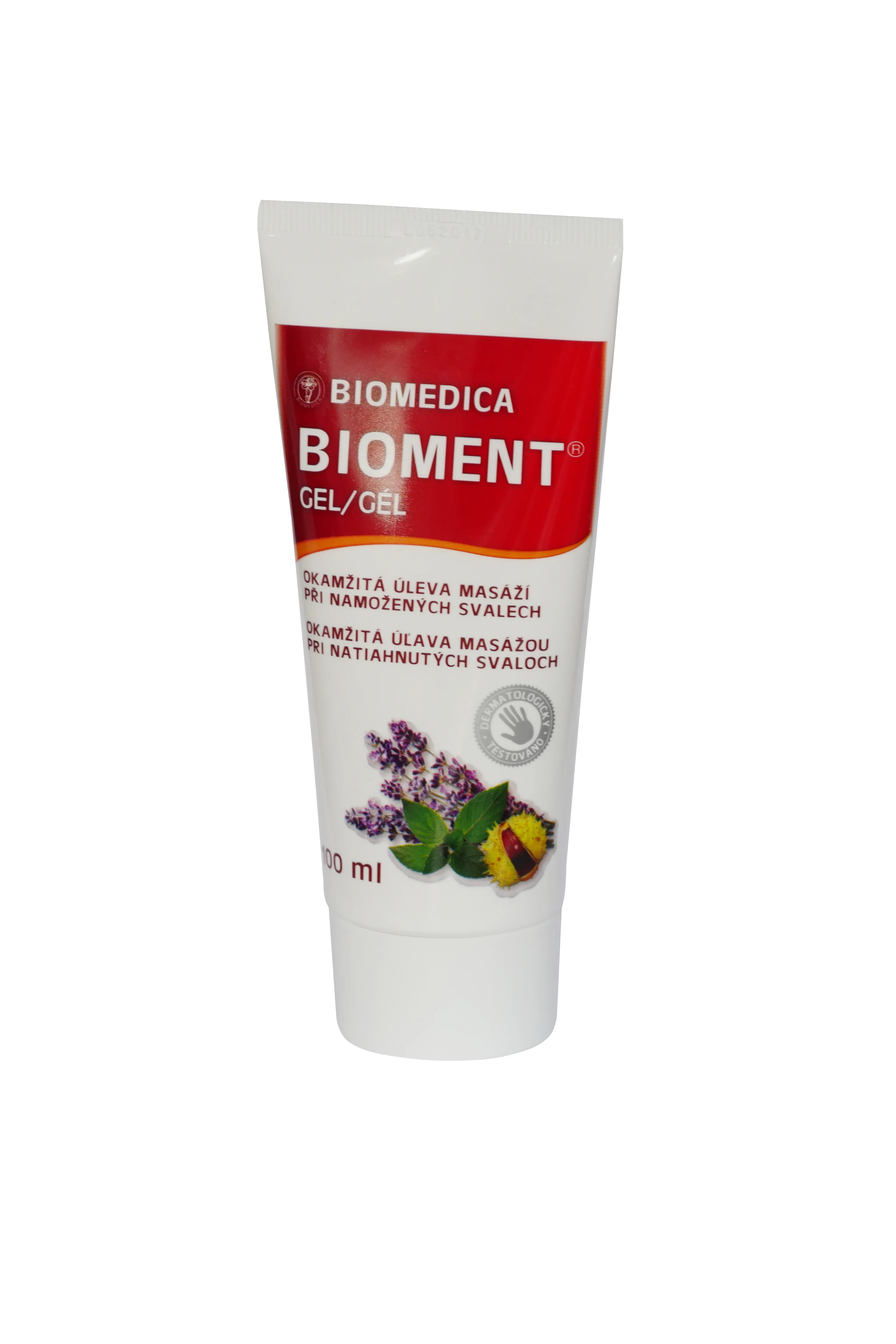 Biomedica Bioment gél 1×100 ml, gél na unavené svaly