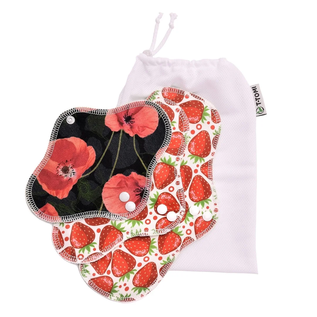 Testovacia súprava T-TOMI Poppies + pracia taška