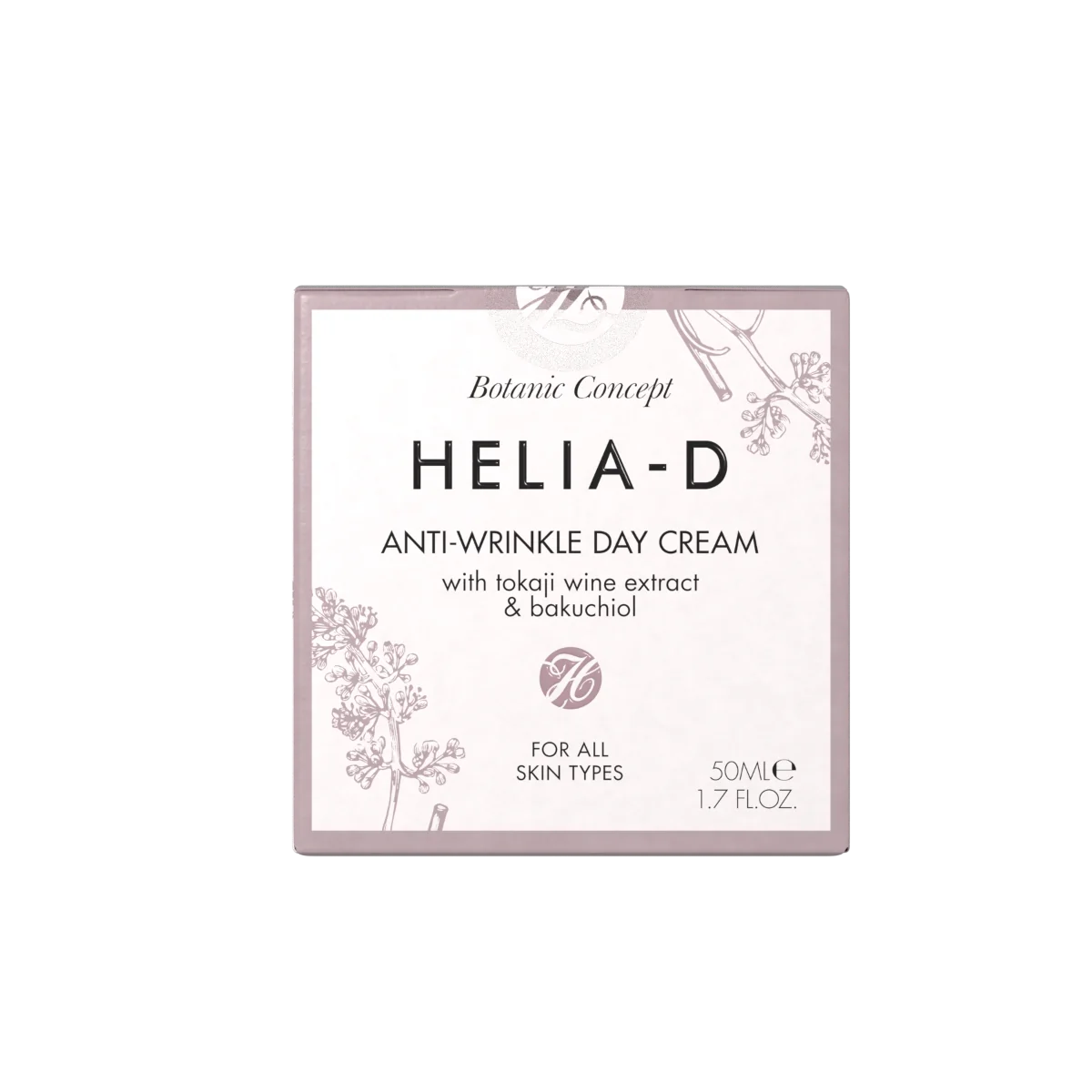 Helia_D Botanic Concept Denný Krém Proti Vráskam 1×50 ml, krém proti vráskam