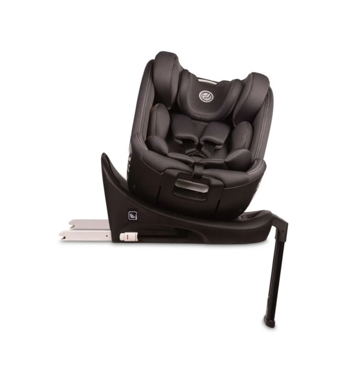 Autosedačka do auta i-Size Caretero Fortis, 40–150, grafit