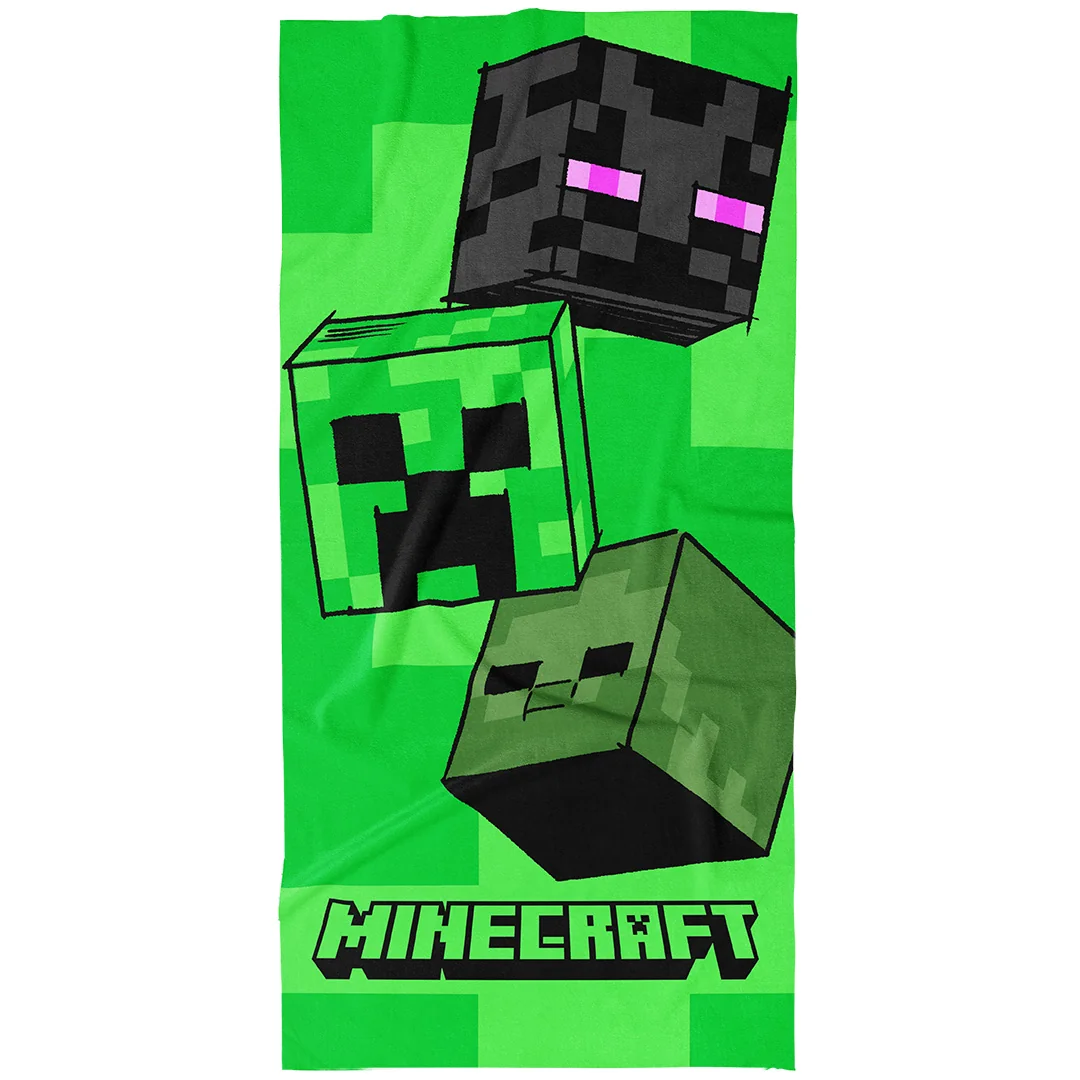 Detská osuška Minecraft Mob Head