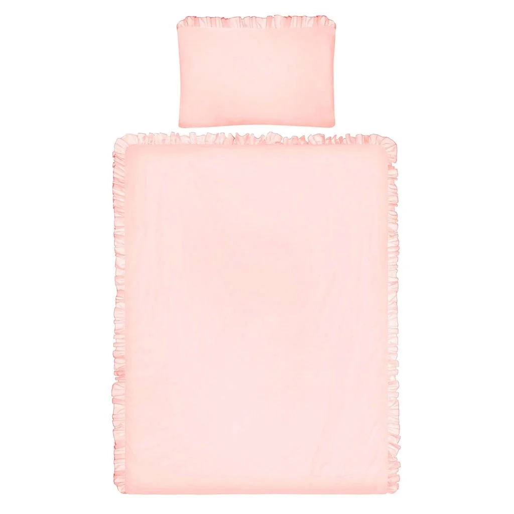 3-dielne posteľné obliečky Belisima PURE 100/135 pink , 20C51324