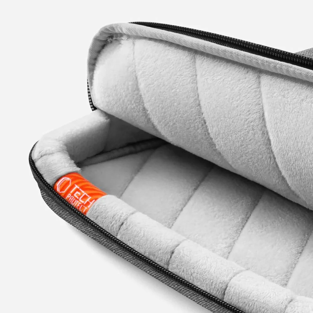 Tech-Protect Defender Bag taška na notebook 15-16'', sivá