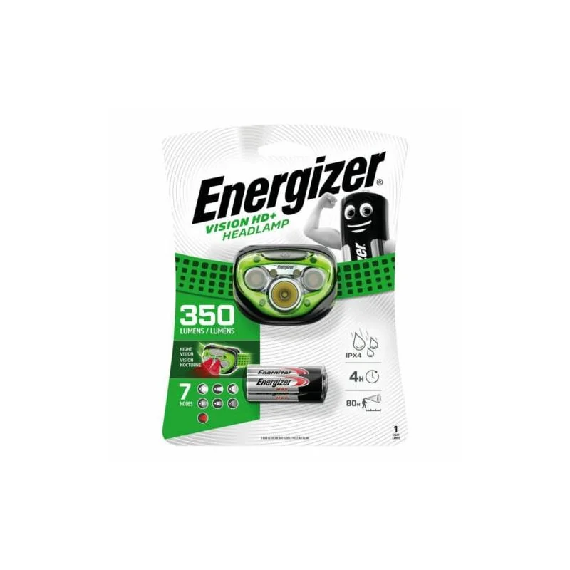 Energizer čelovka Vision HD+ 3 x AAA