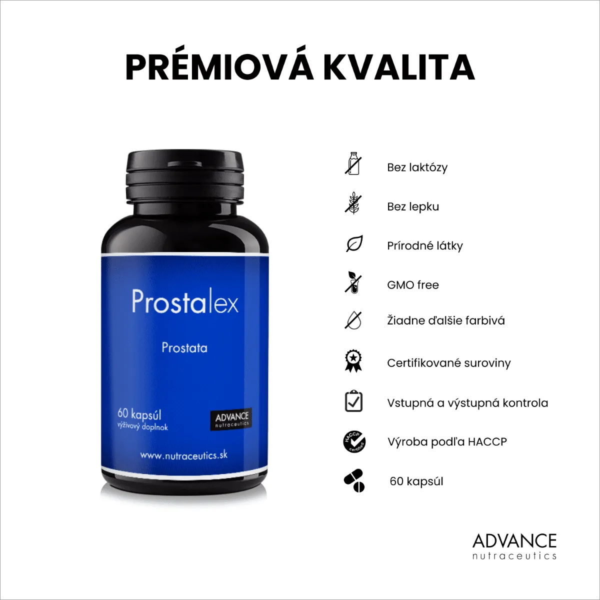 Prostalex 60 cps. – prostata cps 1x60 ks