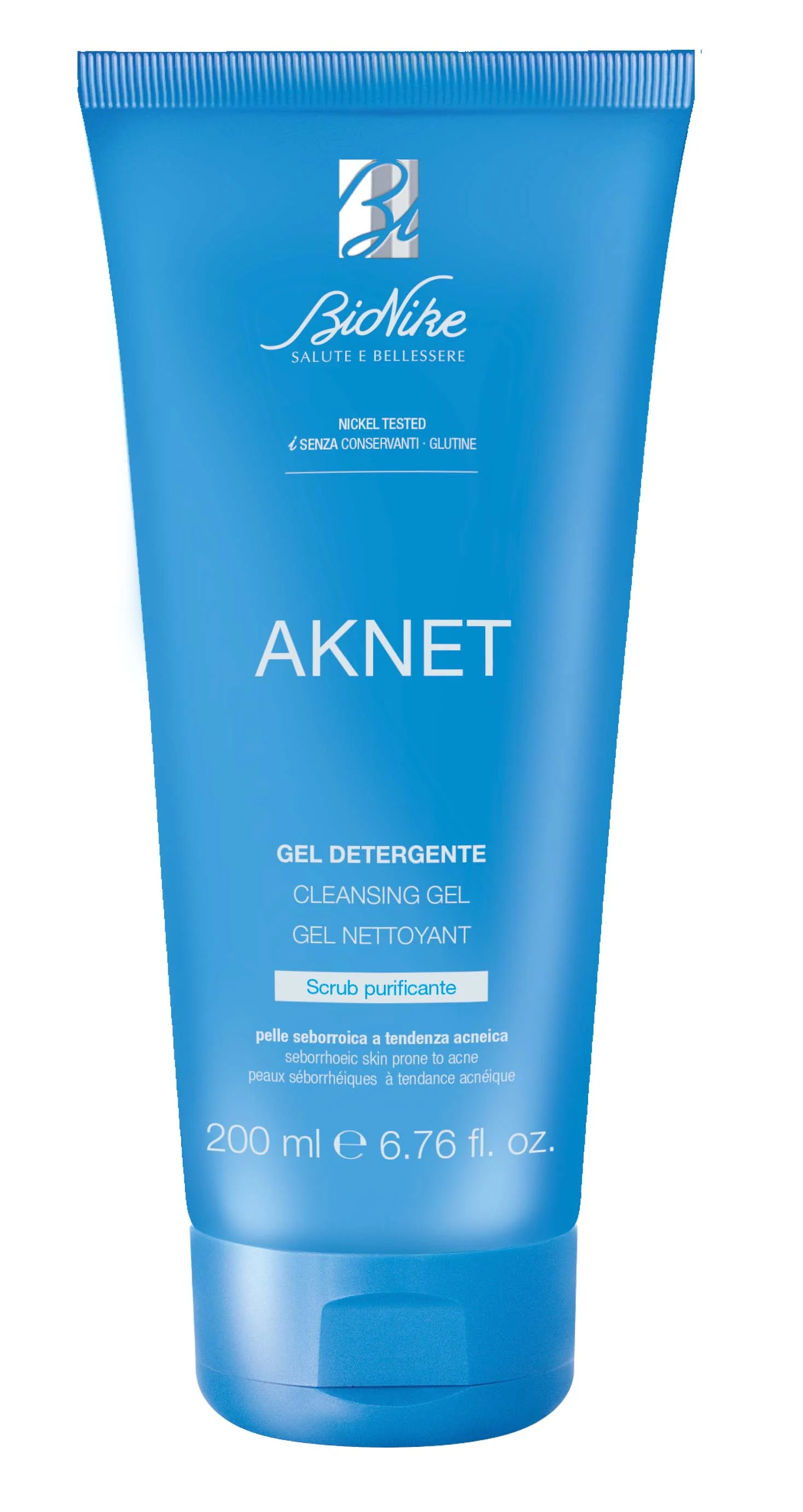 BioNike Aknet čistiaci gél 200 ml