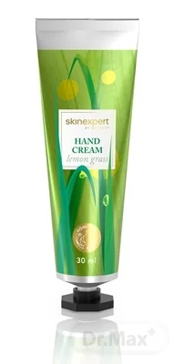 skinexpert by Dr. Max HAND CREAM lemon grass 1×30 ml