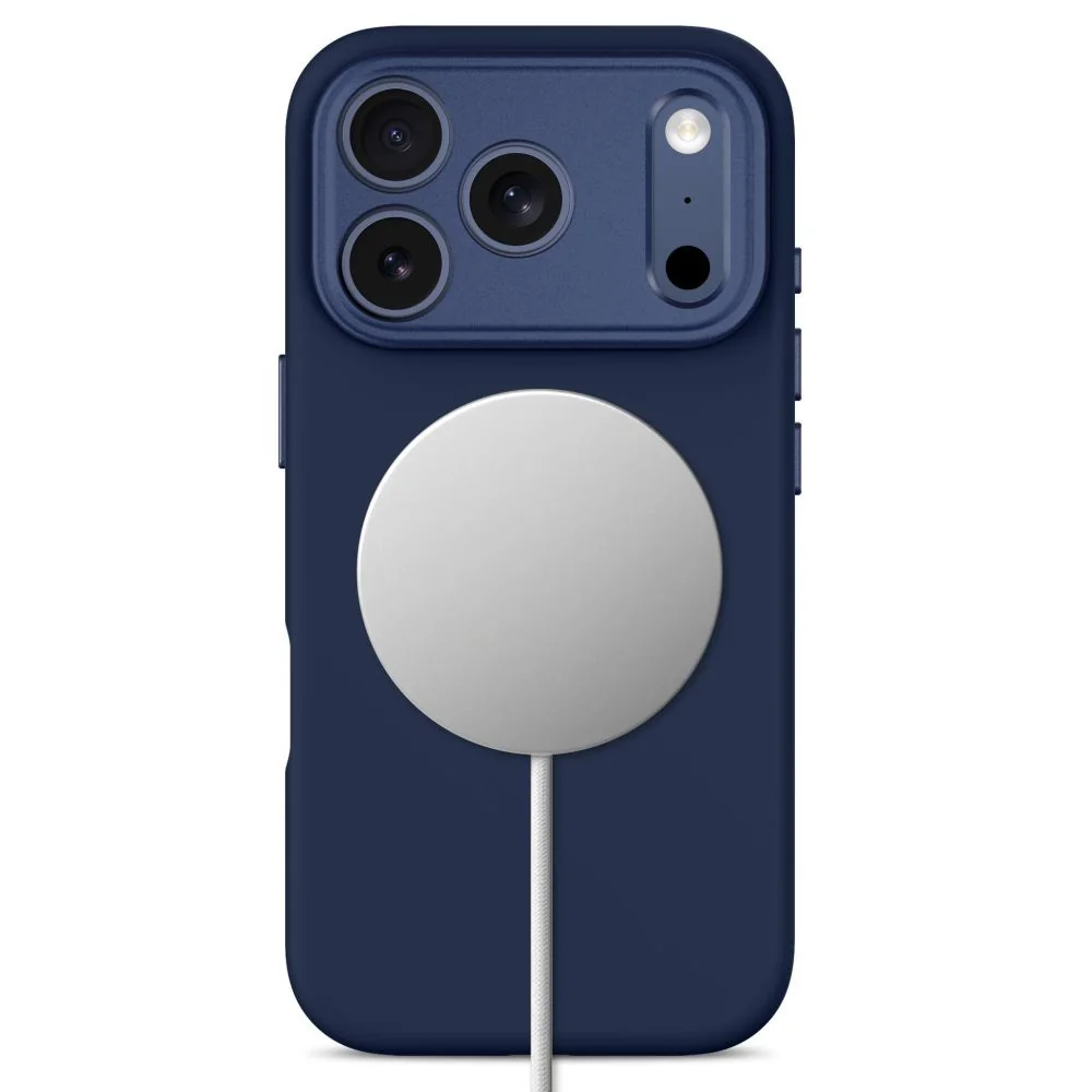 Tech-Protect Uniq MagSafe CC kryt na iPhone 17 Pro / 18 Pro, tmavomodrý