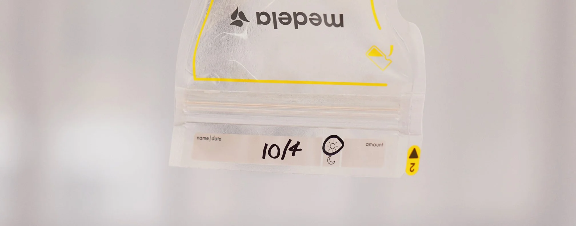 Medela Vrecká na skladovanie materského mlieka Easy Pour, 50 ks 1×50 ks, vrecká na materské mlieko