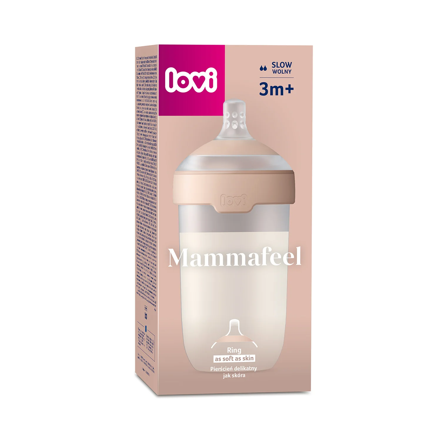 LOVI Fľaša MAMMAFEEL 250 ml 1×1ks, fľaša