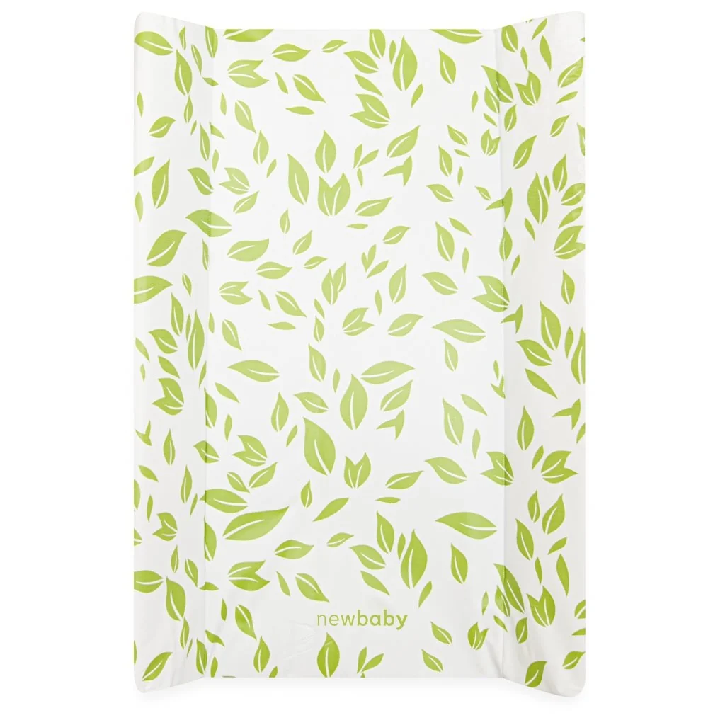 Prebaľovacia podložka mäkká New Baby Leaves 49x70cm , 20C56161