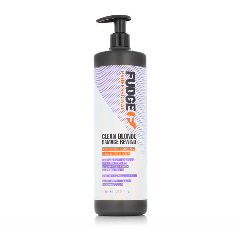 Fudge Clean Blonde Damage Rewind Violet-Toning Conditioner 1000 ml