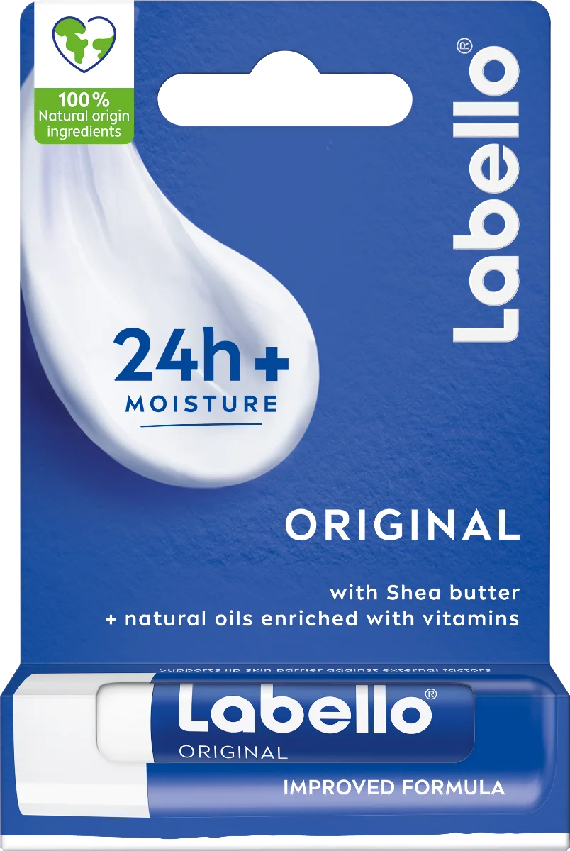 Labello ORIGINAL 4×8 g, balzam na pery