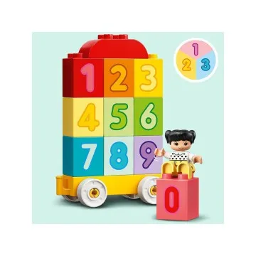 LEGO® DUPLO® My First 10954 Vláčik s číslami – Učíme se počítať 1×1 ks, lego stavebnica
