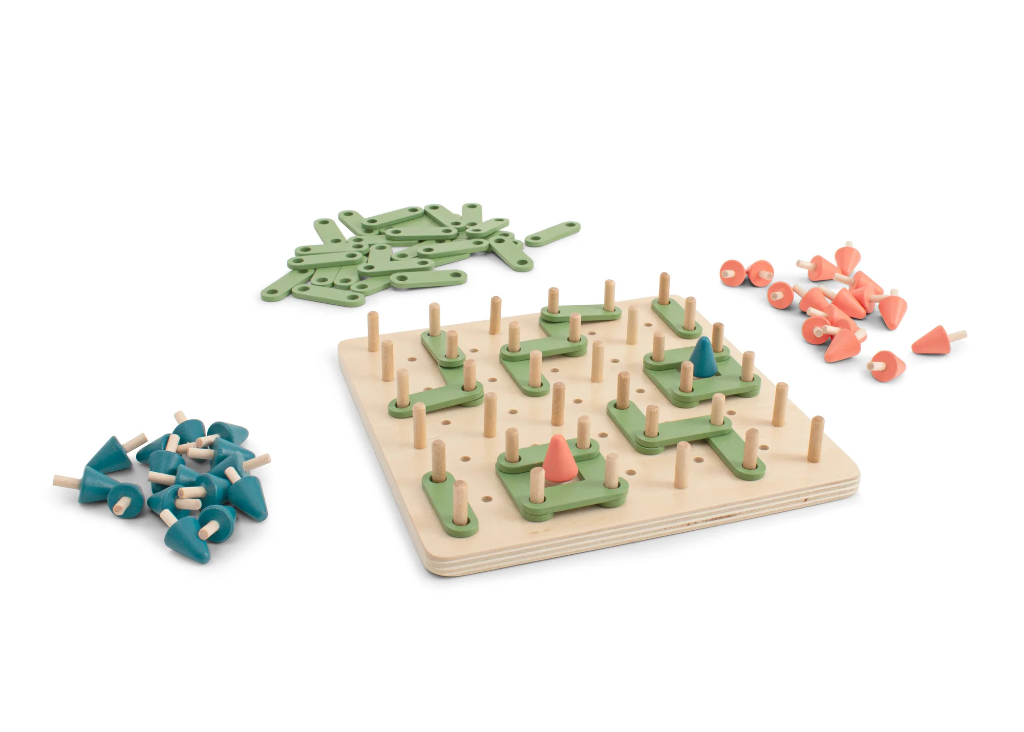 Stromčeky - strategická hra