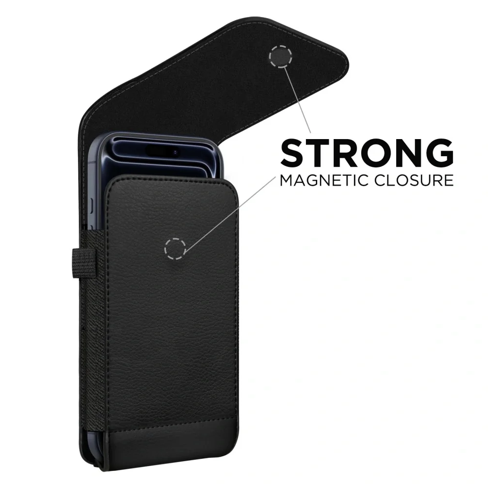 Tech-Protect SM75 puzdro na opasok 5.8 - 6.8'', čierne