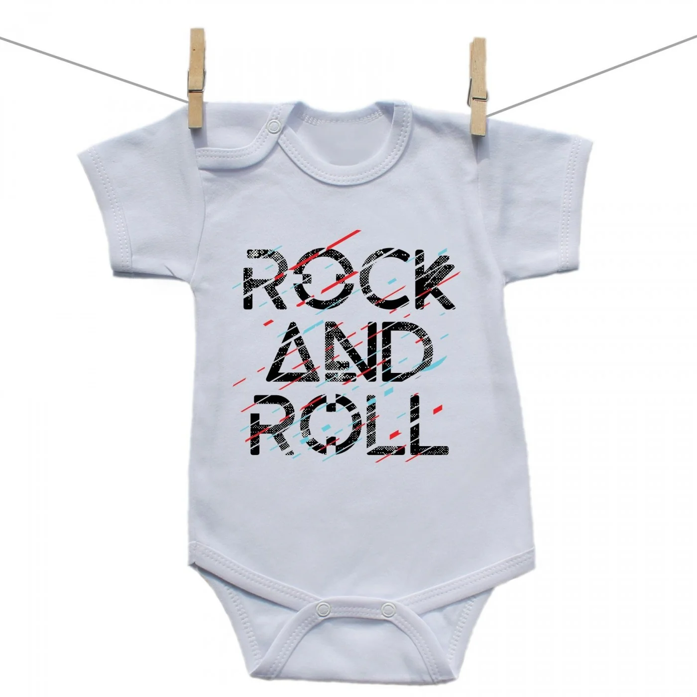 Boodyy Body s krátkym rukávom Rock and roll Veľkosť: 80