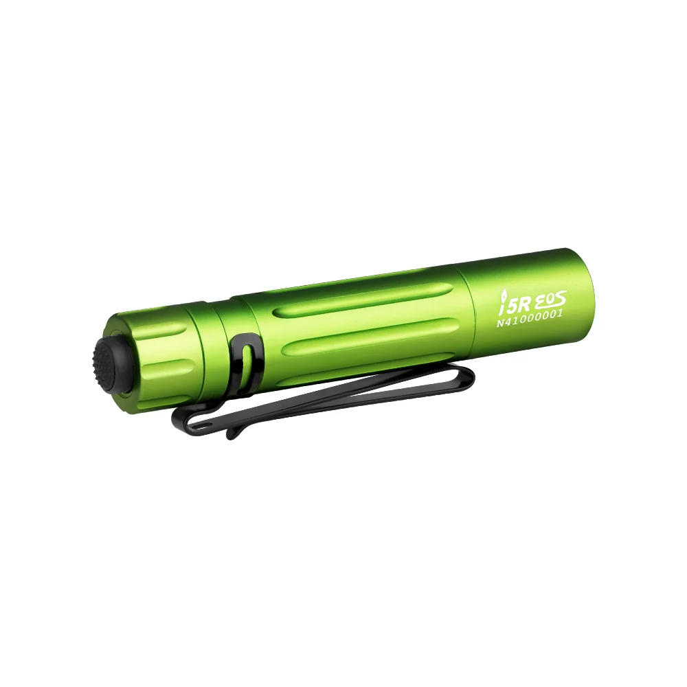 I5R EOS
(Neon Green) OLIGHT 2.4V 1420mAh 14500
(Compatible with standard AA alkaline