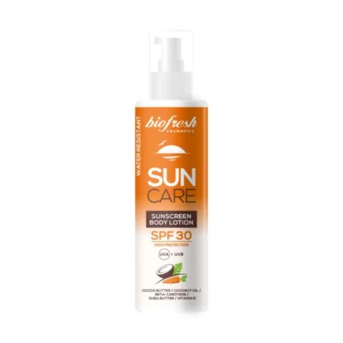 BIOFRESH SUN CARE TEL.MLIEKO S PUMP.SPF30 200ML 200ml