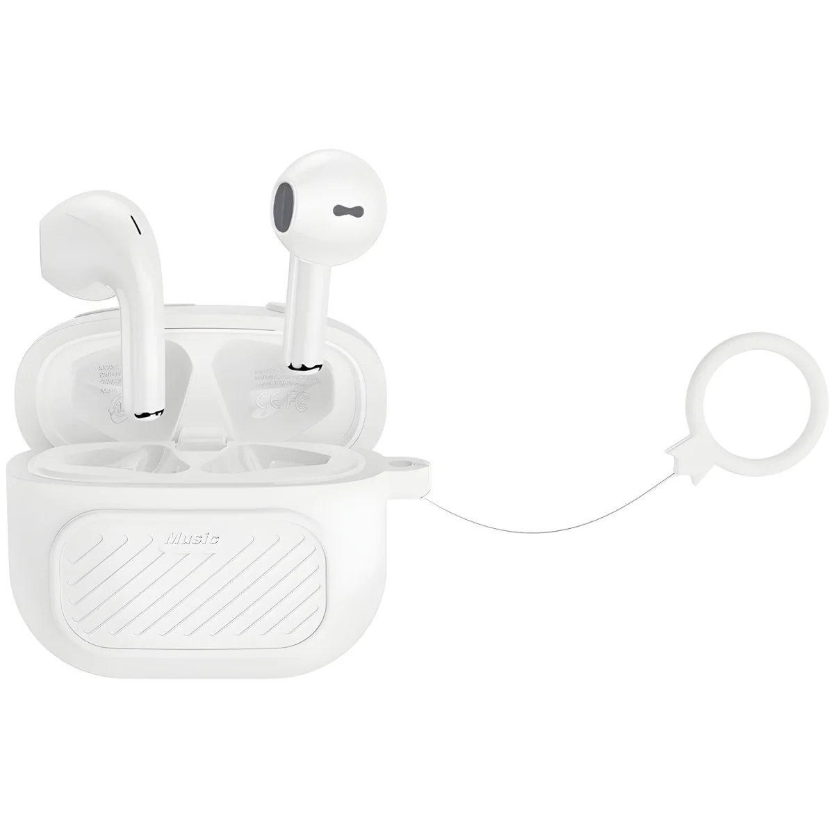 Bluetooth slúchadlá X26 TWS - Biela Bezdrôtové, vysokokvalitný zvuk