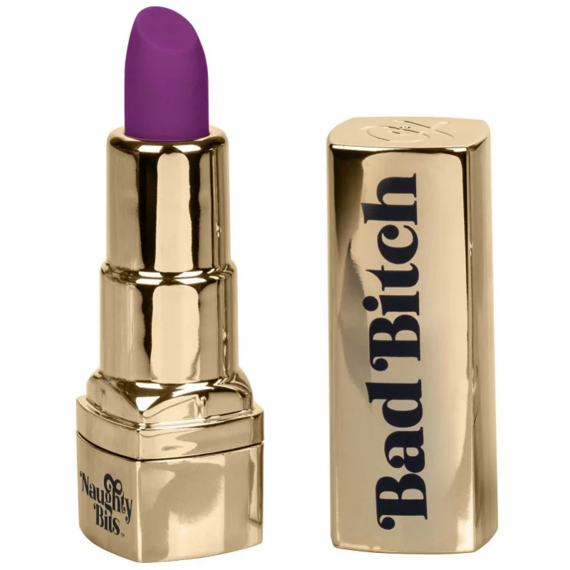 Minivibrátor Gold Lipstick 7,5 cm