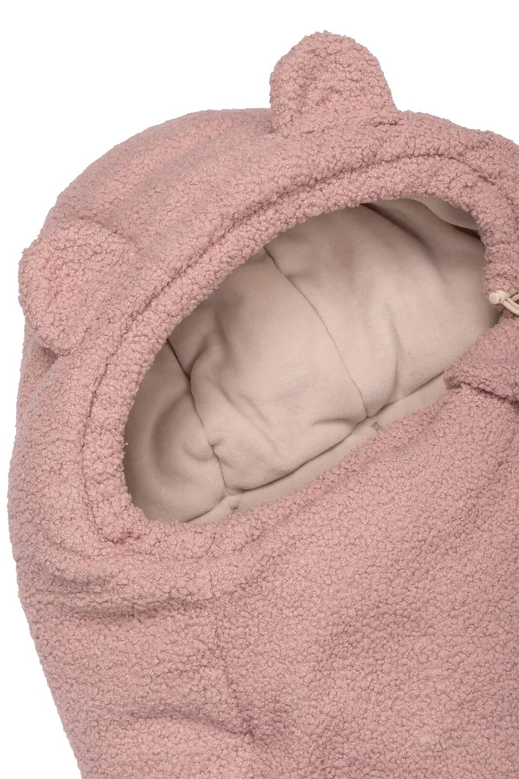 Teplúčky fusak Baránok exclusiv, 85x50cm, Baby Nellys - pudrovo růžový
