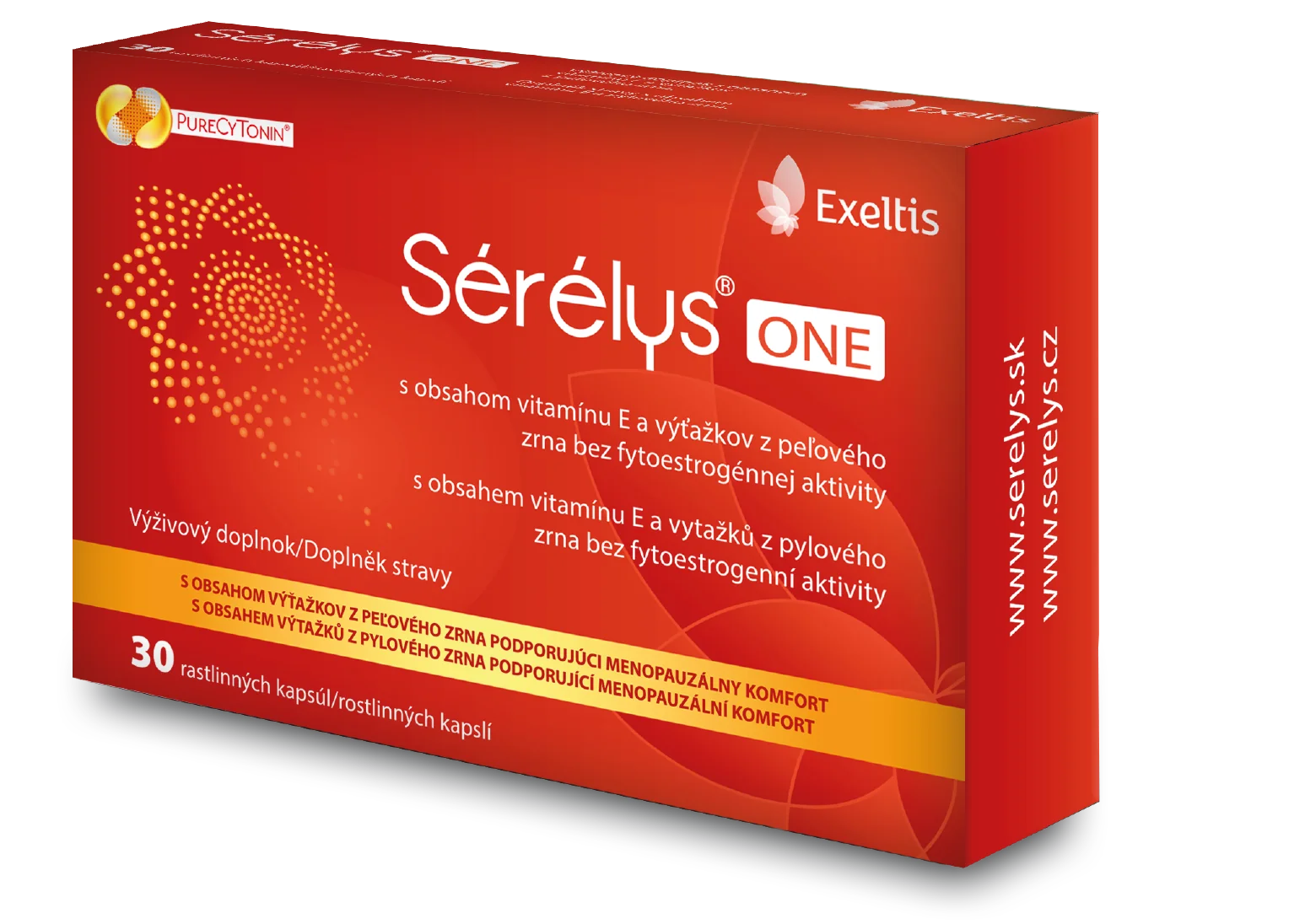 Sérélys ONE 1×30 cps, výživový doplnok