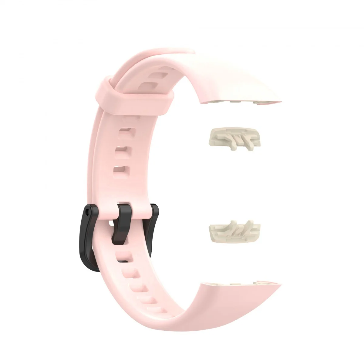 BStrap Silicone remienok na Honor Band 6 / Huawei Band 6 sand pink