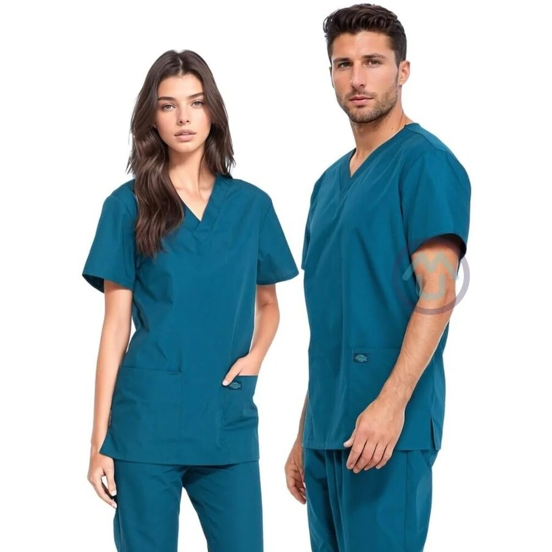Unisex Dickies MEDICAL SET - karibská modrá L