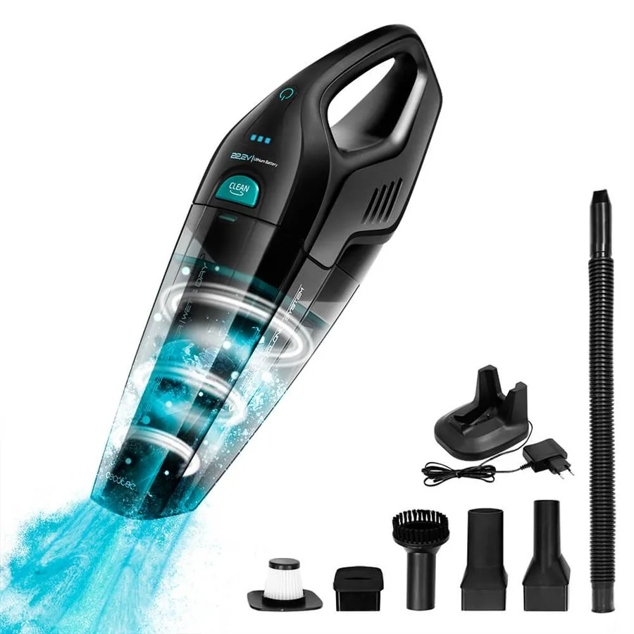 Cecotec Conga Immortal Extremesuction 22,2 Hand Ručný vysávač Cecotec, 150W, 10kPa, 25 min, Wet<Dry, zásobník 500 ml