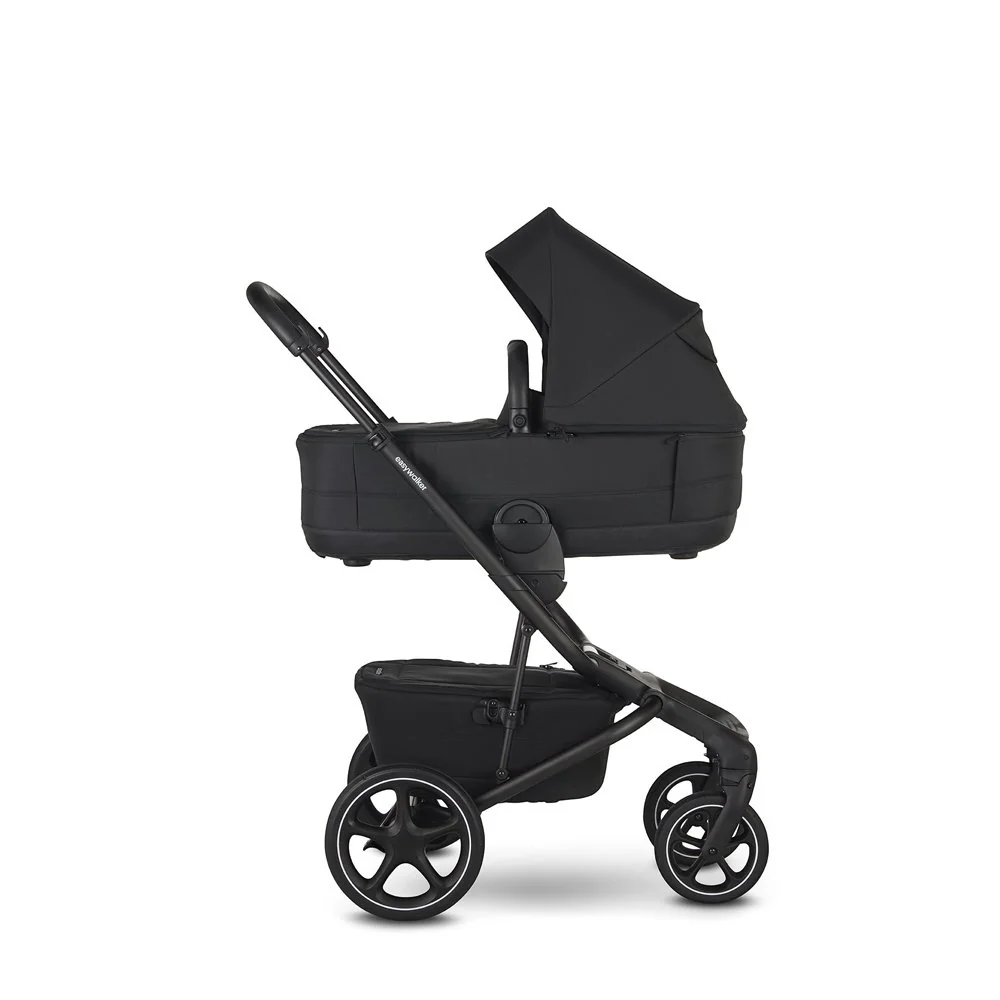 Vanička ku kočíku Jimmey Pepper Black