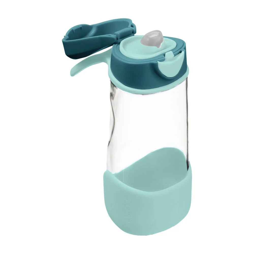 Športová fľaša na pitie 450 ml emerald forest