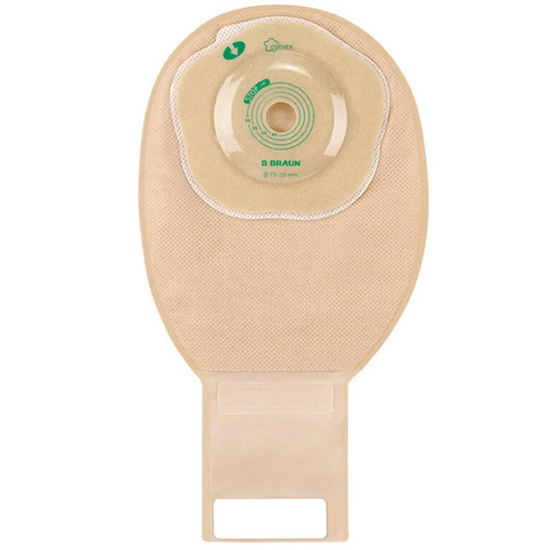 FLEXIMA Convex Roll´up jednodielne ileostomické vrecko ø 15-45mm - Balenie 1 ks