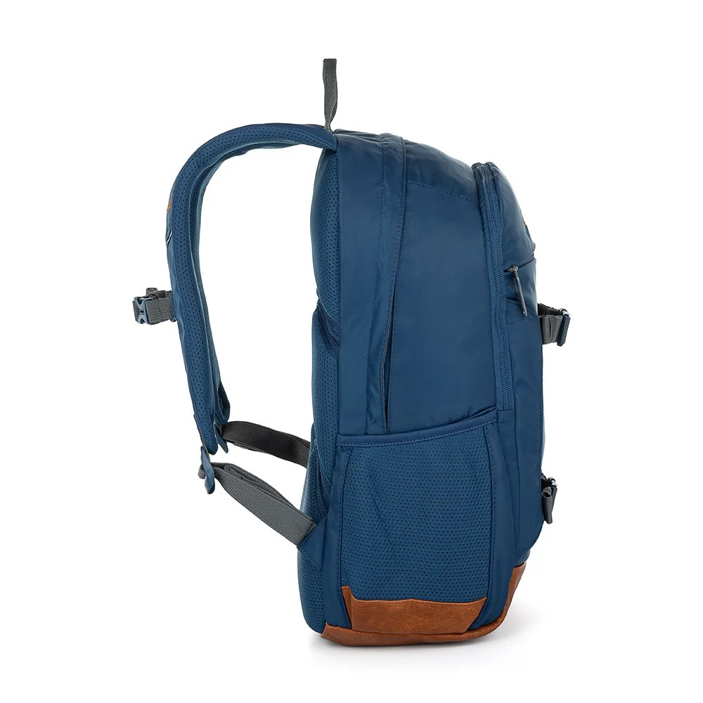 Študentský batoh OXY Zero West indigo modrý, ergonomický