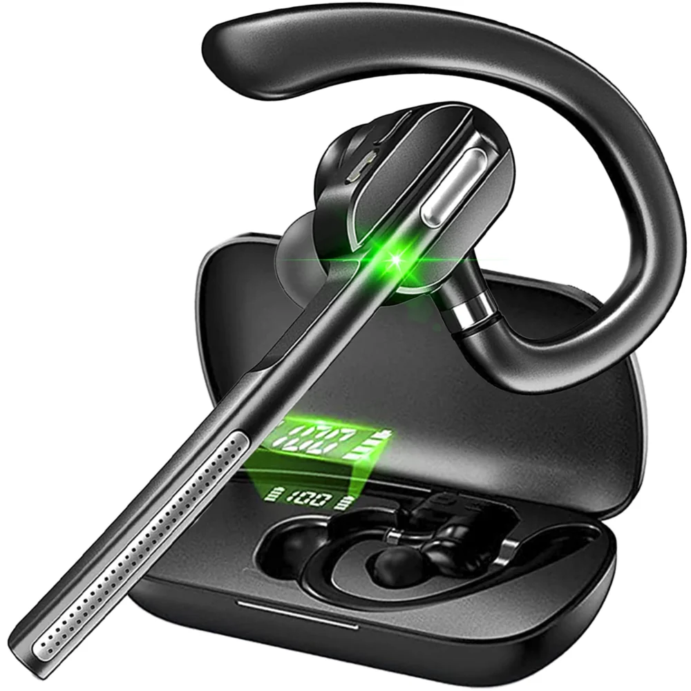MG G5 Bluetooth Handsfree slúchadlo, čierne