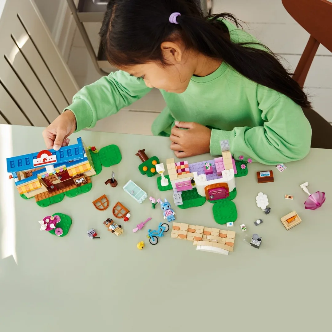 LEGO® Animal Crossing™ 77050 Nook's Cranny a dom Rosie