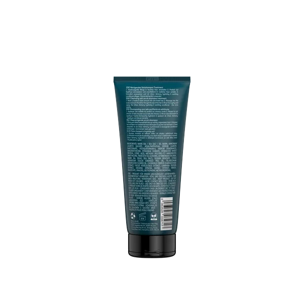 Urban Alchemy Salt Scrub Cleansing Shampoo 1×250 g, peelingový šampón